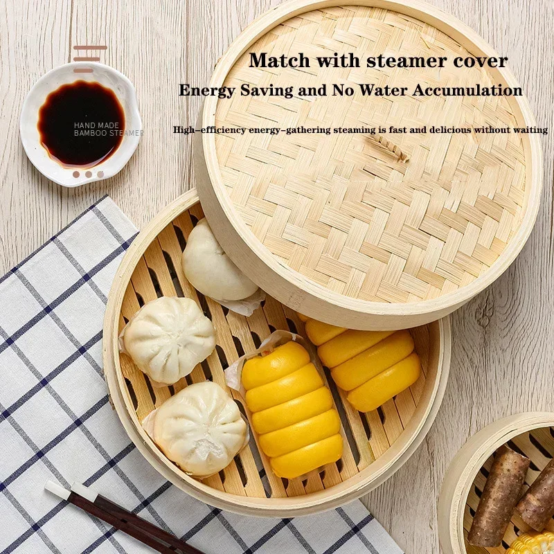 1/2/3 Layer Bamboo Steamer Wit - Steamer Bamboo Set review and price