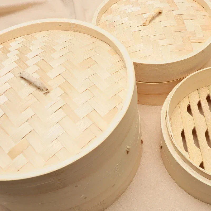 1/2/3 Layer Bamboo Steamer Wit - Steamer Bamboo Set review and price