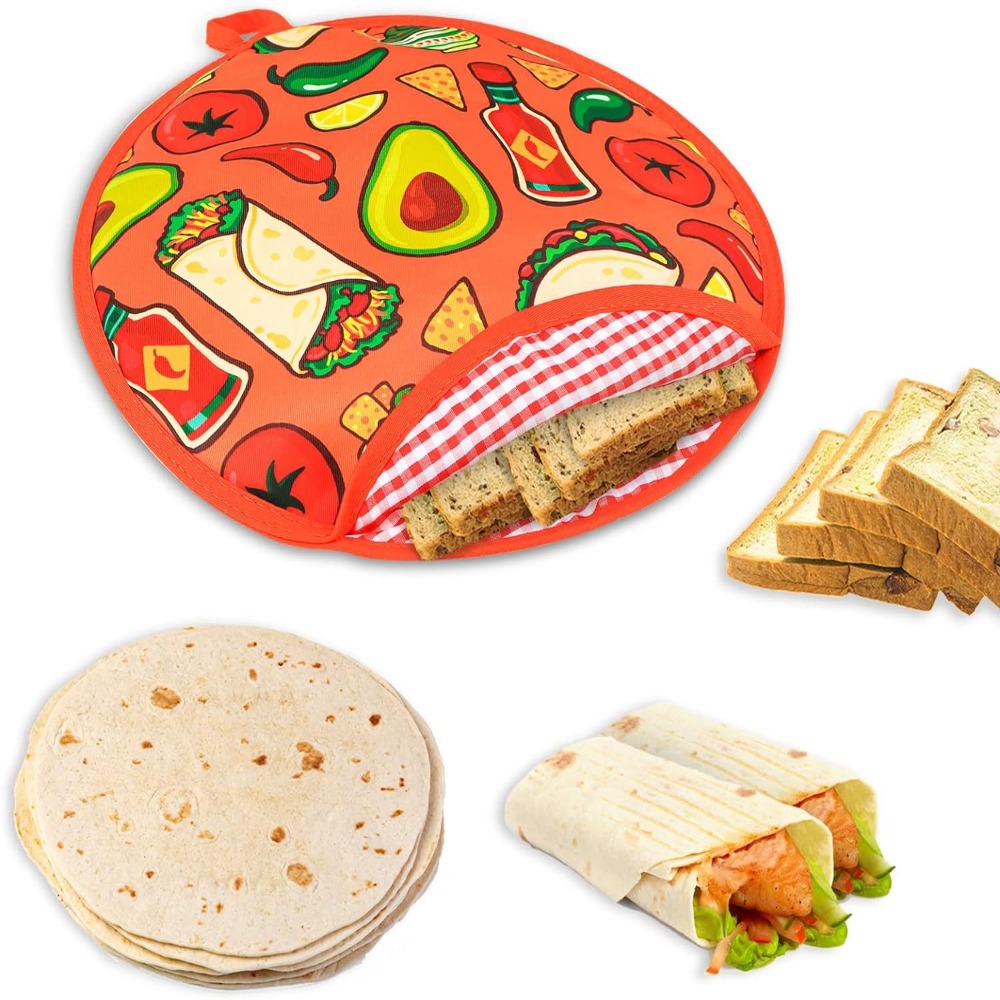 Practical 30cm Tortilla Warmer - Tortilla Warmer Cloth review and price