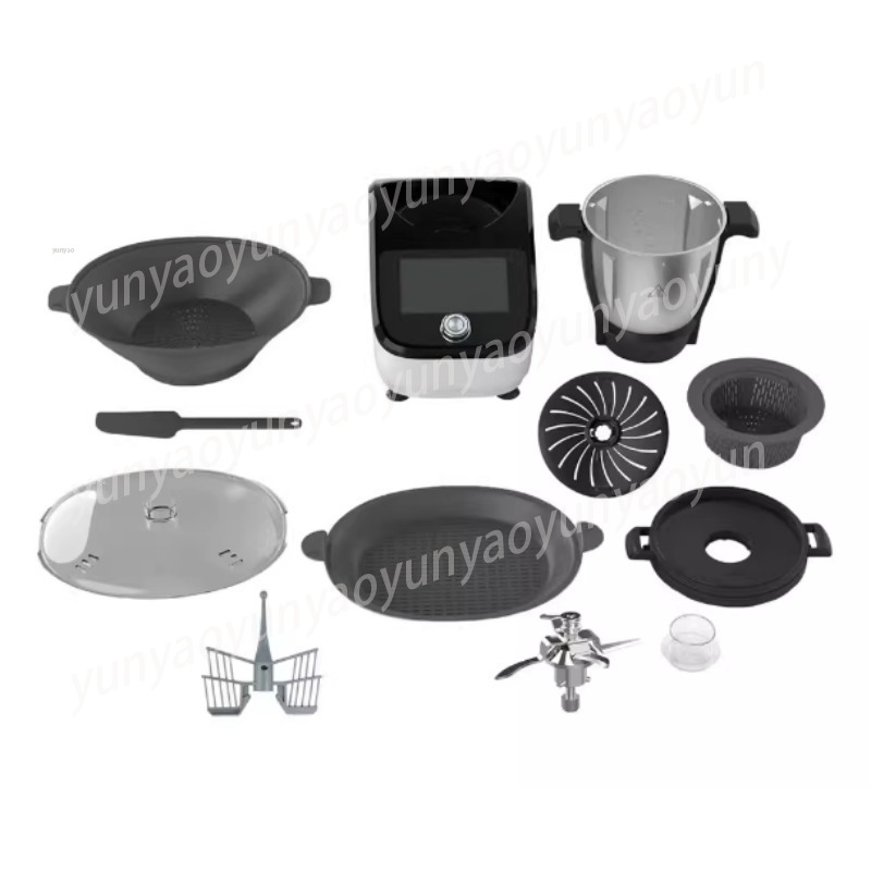Automatic Stir Fry Cooking Rob - Home Cooking Recipe review and price
