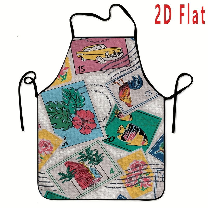 1Pc vintage stamp style tropic - Home Cooking Work review and price