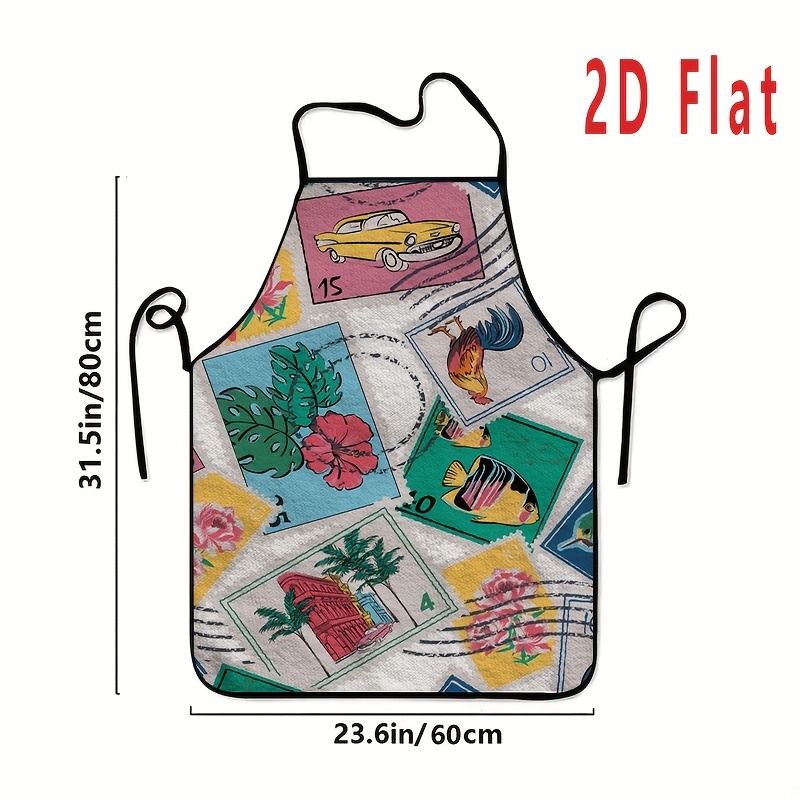 1Pc vintage stamp style tropic - Home Cooking Work review and price