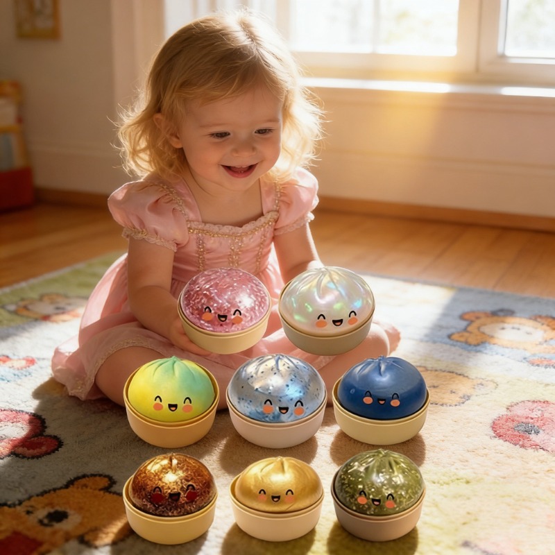 Giant Lifelike Dumpling Squeez - Steamer Bamboo Set review and price