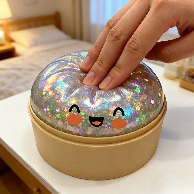 Giant Lifelike Dumpling Squeez - Steamer Bamboo Set review and price
