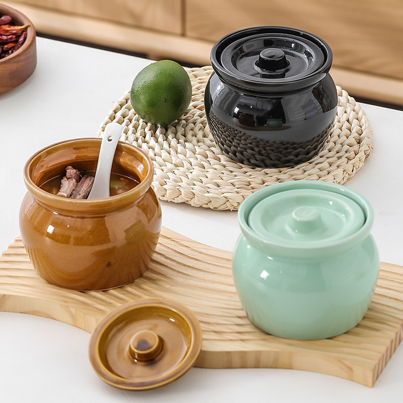Chinese Style Ceramic Soup Pot - Home Cooking In Chinese review and price
