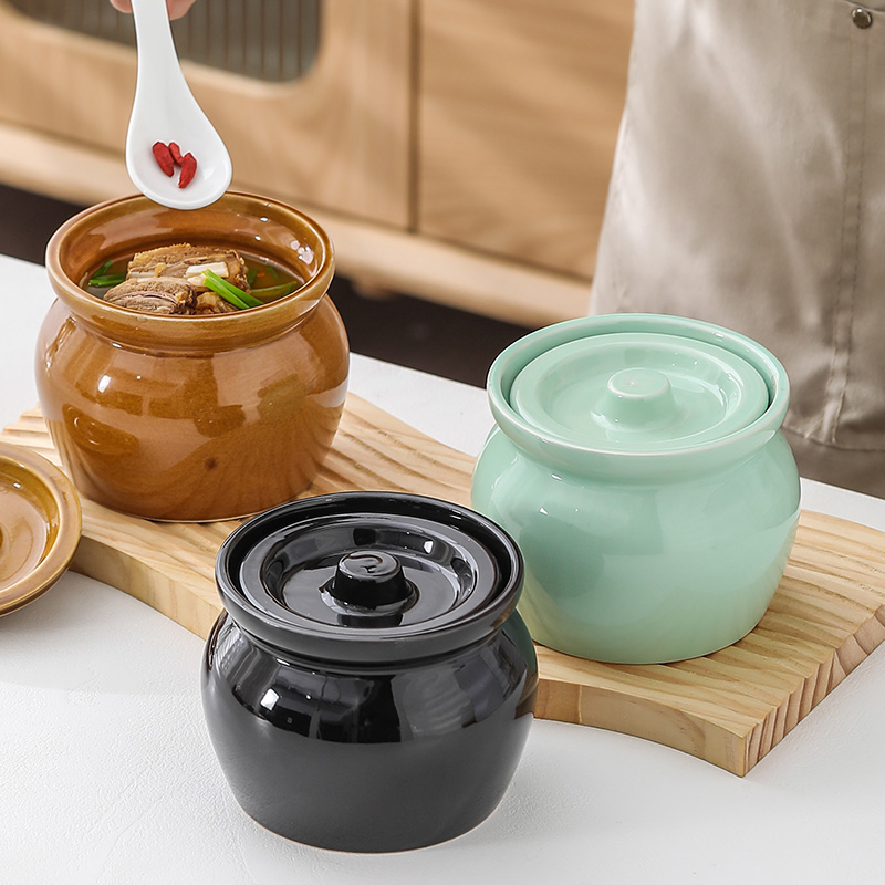Chinese Style Ceramic Soup Pot - Home Cooking In Chinese review and price