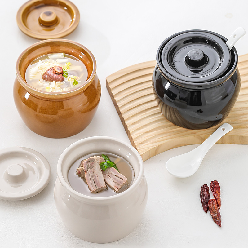 Chinese Style Ceramic Soup Pot - Home Cooking In Chinese review and price