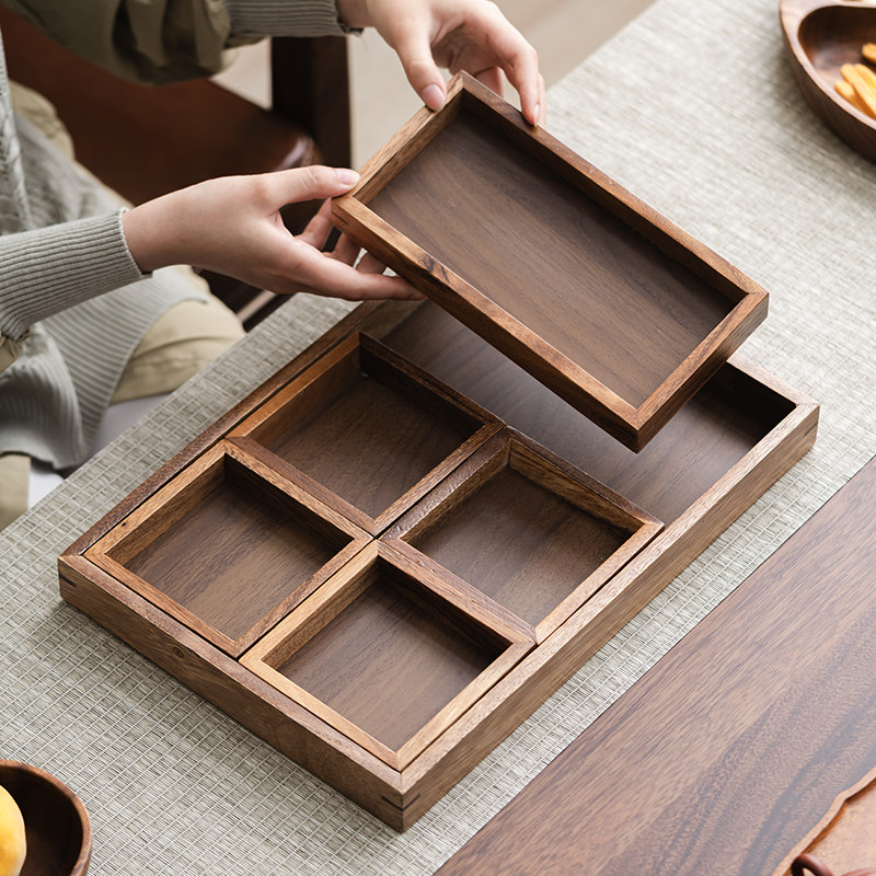 Walnut Tea Snack Plate Dessert - Home Cooking In Chinese review and price