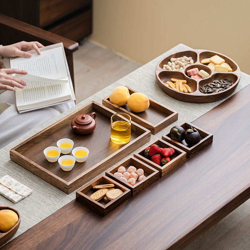 Walnut Tea Snack Plate Dessert - Home Cooking In Chinese review and price