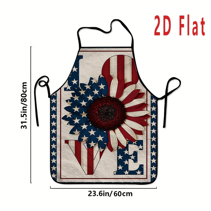 1 piece patriotic sunflower 