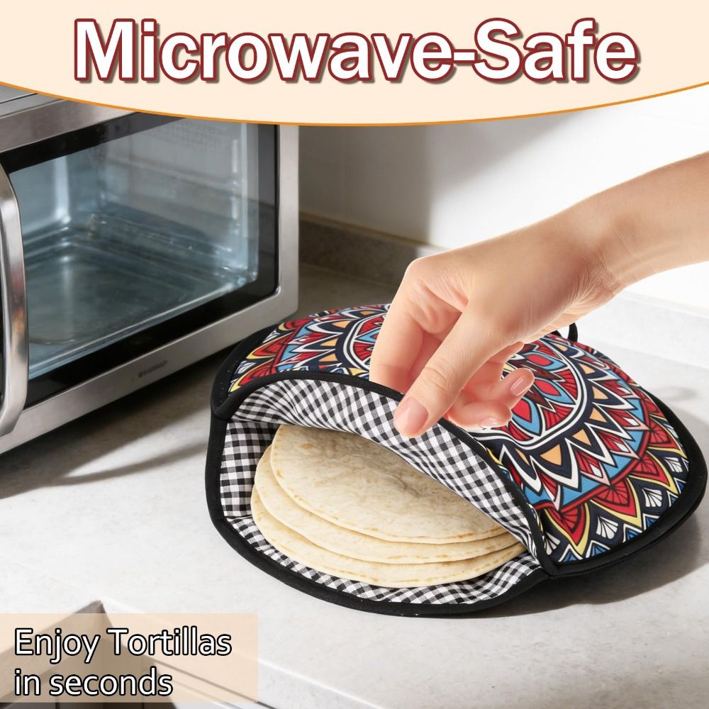 Microwavable Tortilla Warmer P - Tortilla Warmer Cloth review and price