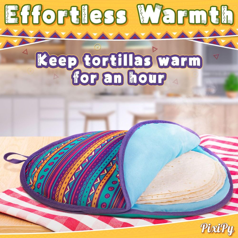 Microwavable Tortilla Warmer P - Tortilla Warmer Cloth review and price