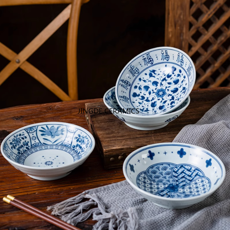 1pc Chinese Style Ceramic Tabl - Home Cooking In Chinese review and price