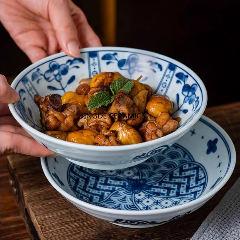 1pc Chinese Style Ceramic Tabl - Home Cooking In Chinese review and price
