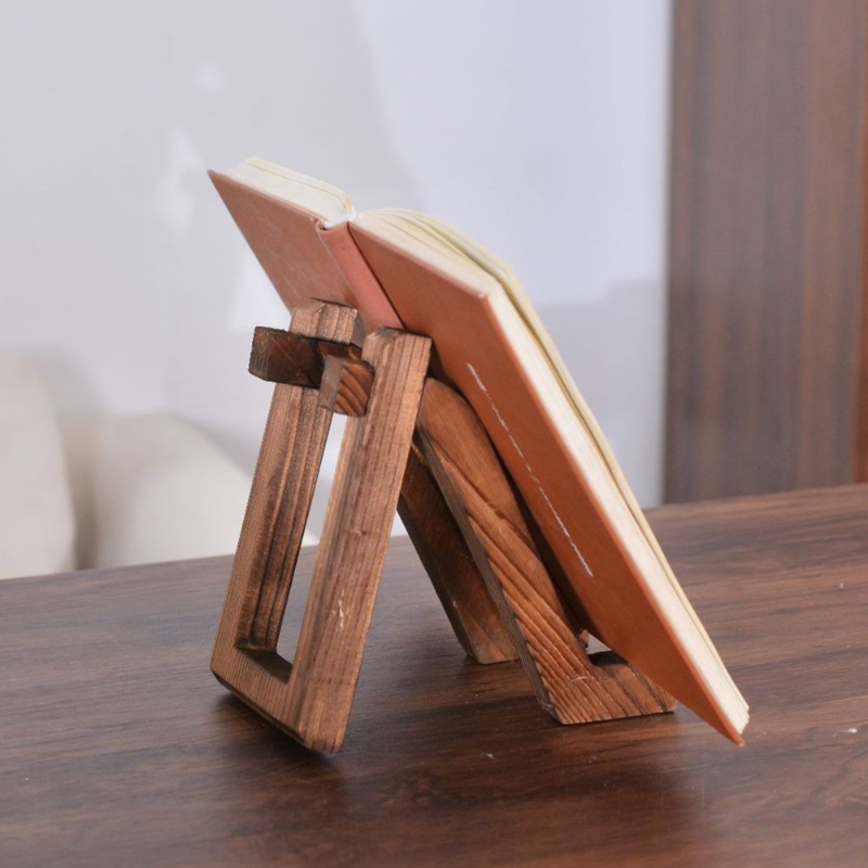 1PC Wooden Cooking Recipe Hold - Home Cooking Recipe review and price