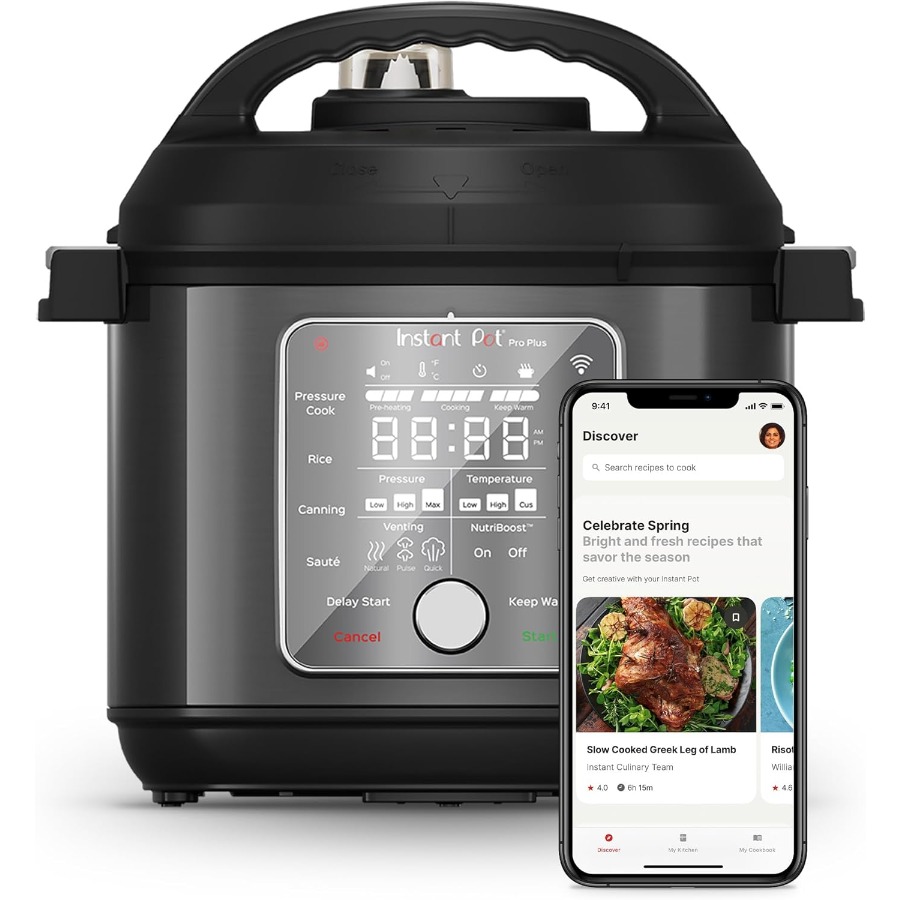 Pro Plus WiFi Smart 10in1 Pres - Home Cooking Recipe review and price