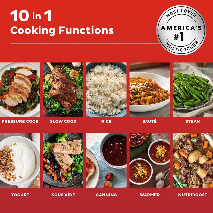 Pro Plus WiFi Smart 10in1 Pres - Home Cooking Recipe review and price