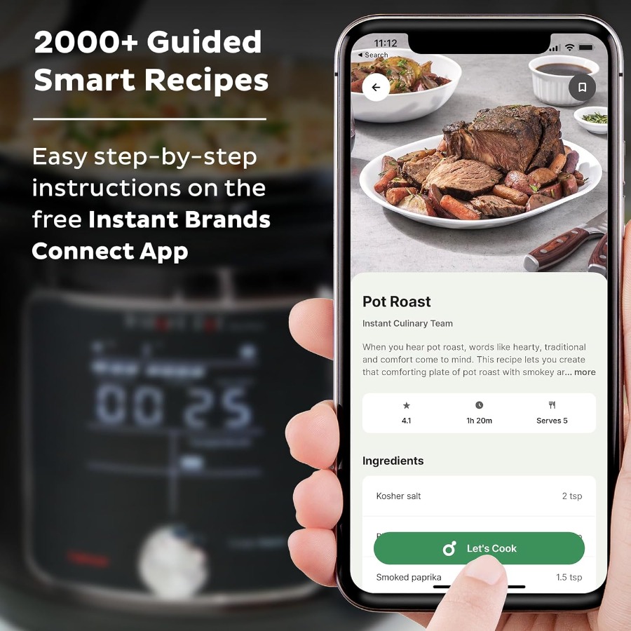 Pro Plus WiFi Smart 10in1 Pres - Home Cooking Recipe review and price