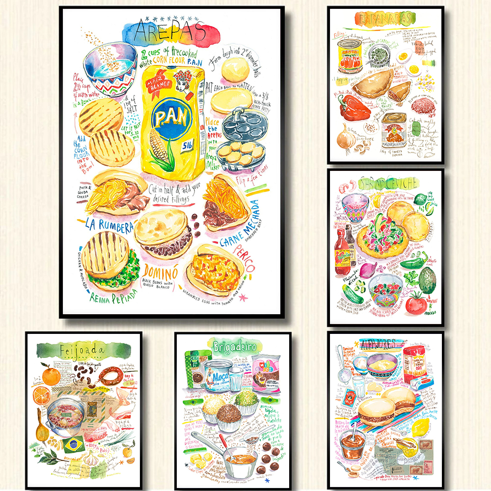 South American Kitchen Food Ar - Home Cooking Recipe review and price