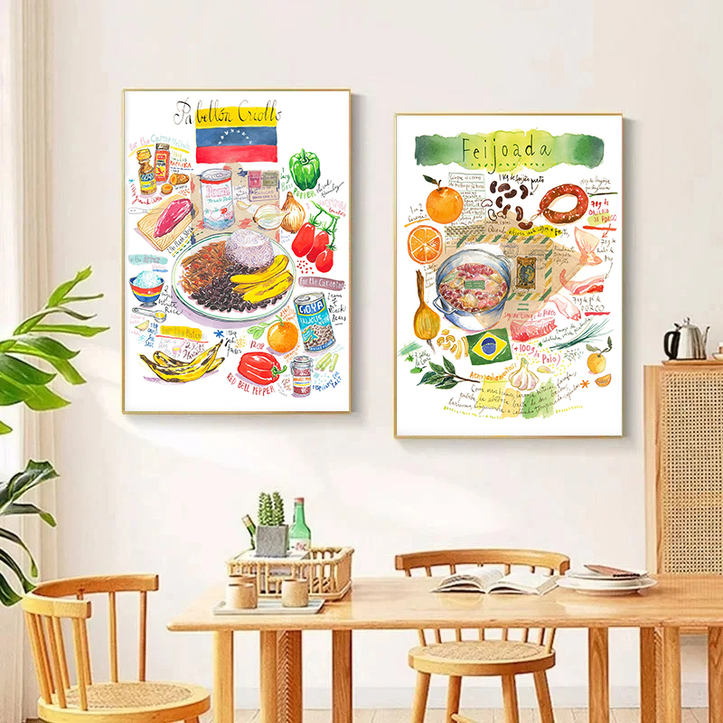 South American Kitchen Food Ar - Home Cooking Recipe review and price