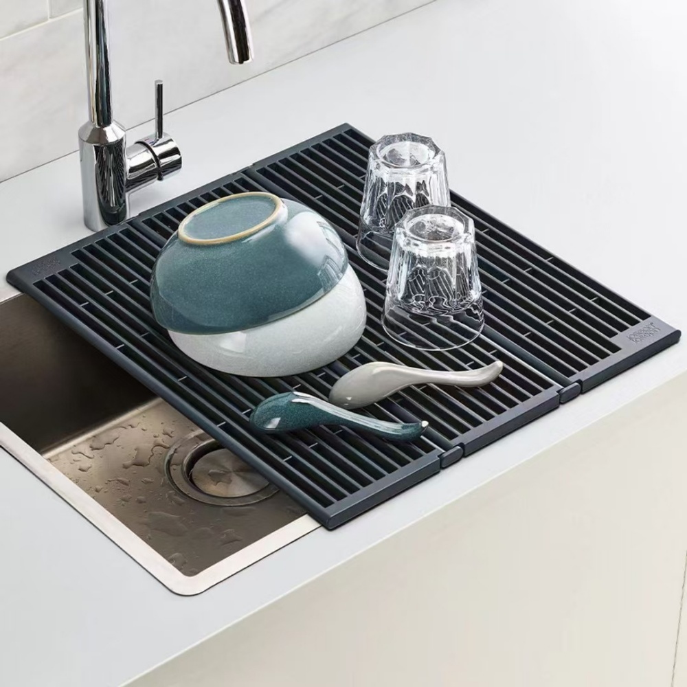 1pc Black Foldable Kitchen Sin - Home Cooking Delivery review and price