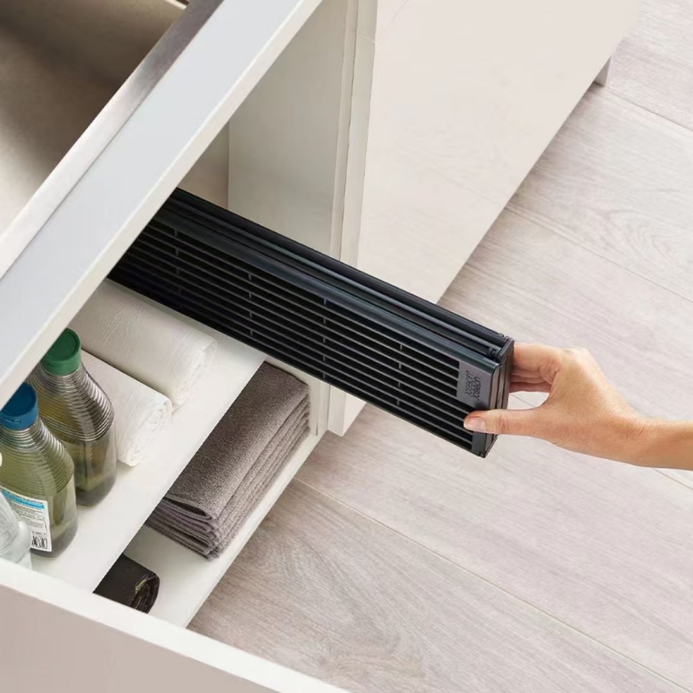 1pc Black Foldable Kitchen Sin - Home Cooking Delivery review and price
