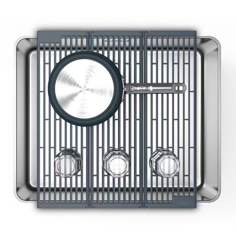 1pc Black Foldable Kitchen Sin - Home Cooking Delivery review and price