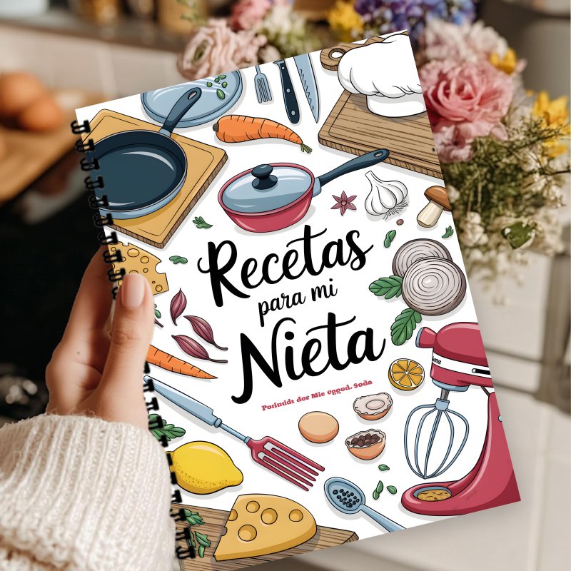 A5 Spanish Recipe Notebook, wi - Home Cooking Recipe review and price