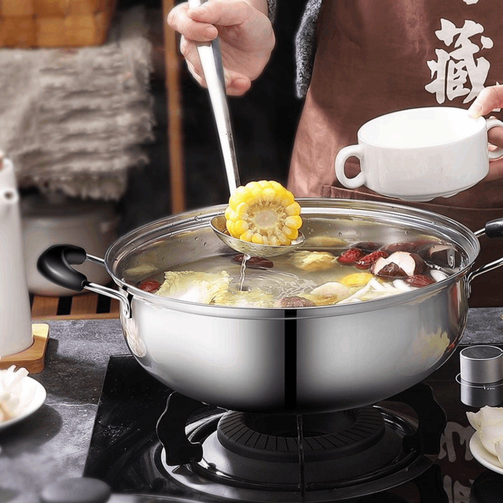 Chinese Shabu Shabu Pot Cookin - Home Cooking In Chinese review and price