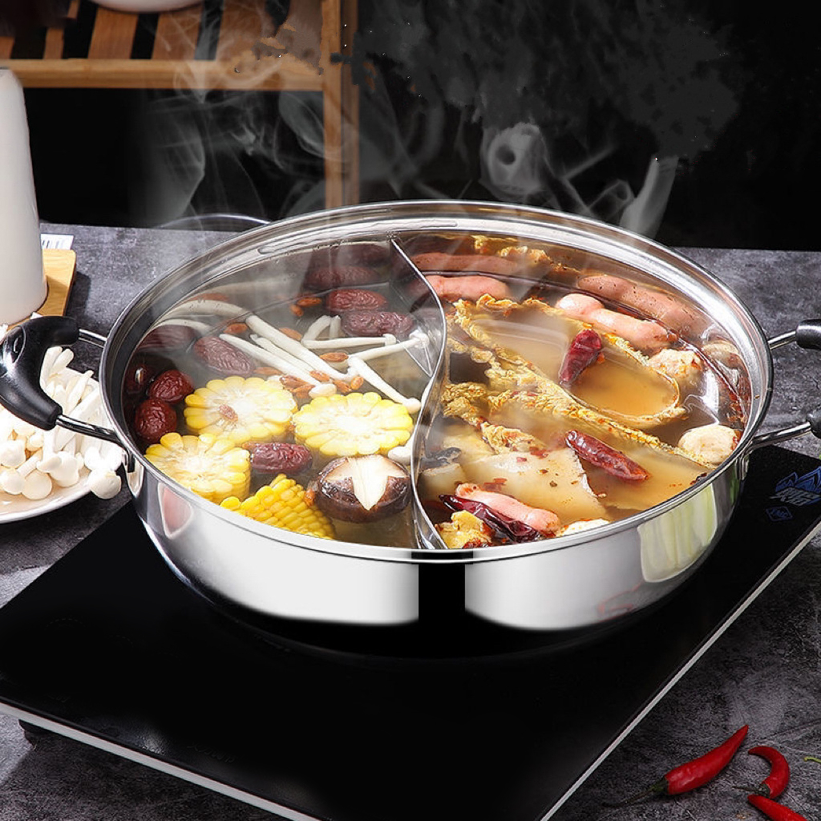 Chinese Shabu Shabu Pot Cookin - Home Cooking In Chinese review and price