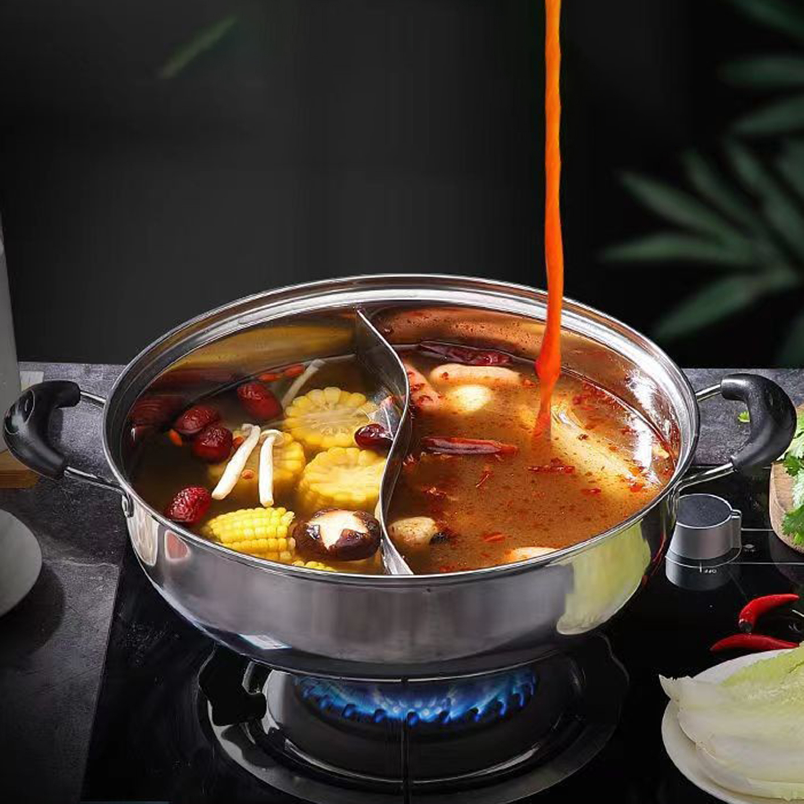 Chinese Shabu Shabu Pot Cookin - Home Cooking In Chinese review and price