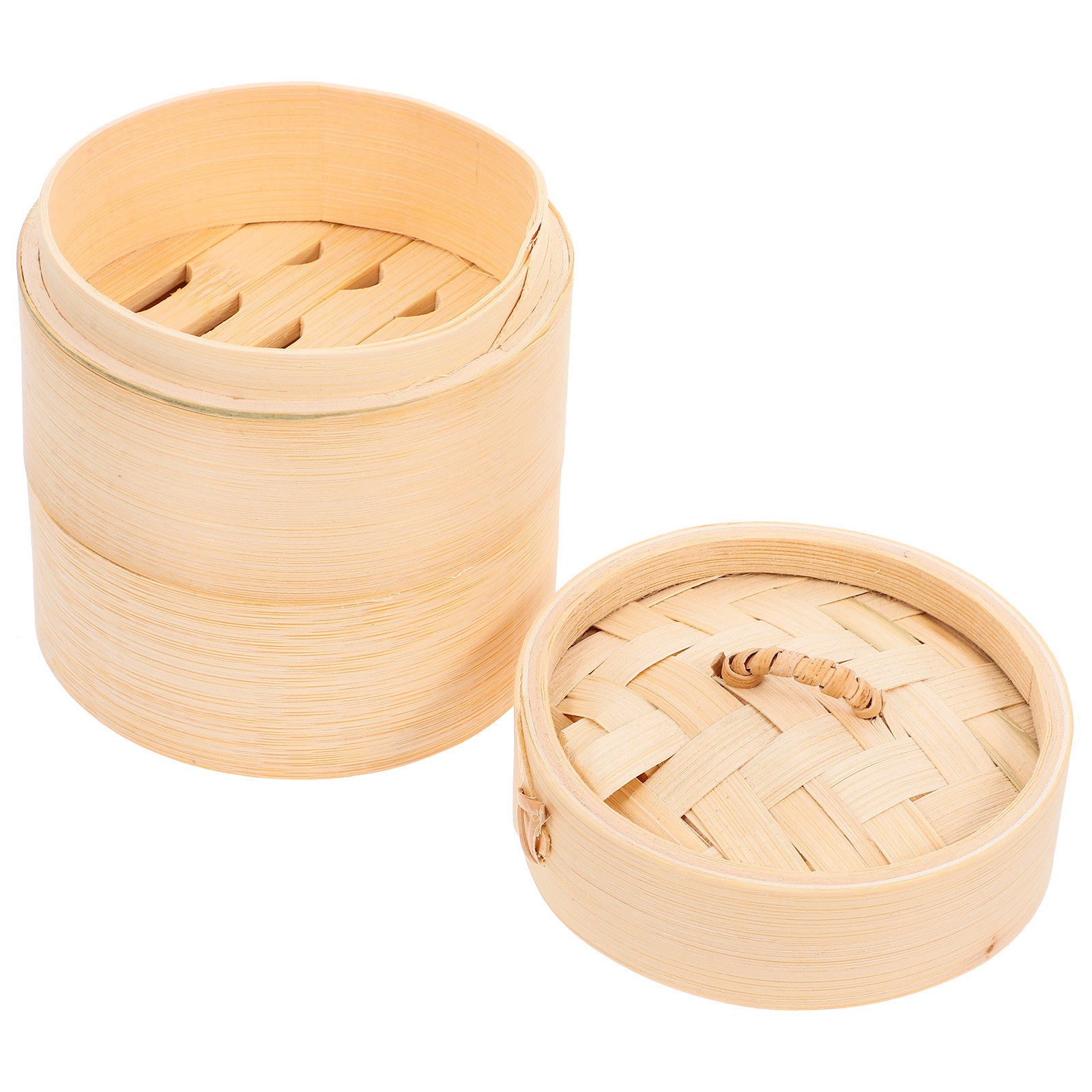 1Set Eco Bamboo Steamer Basket - Steamer Bamboo Set review and price