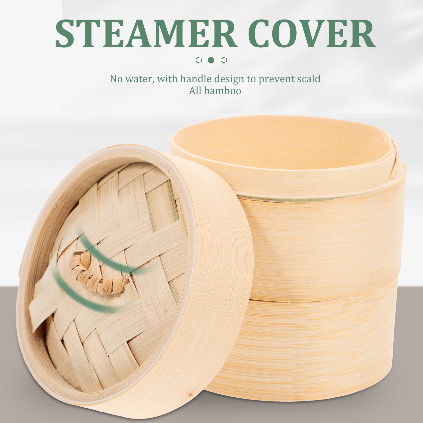 1Set Eco Bamboo Steamer Basket - Steamer Bamboo Set review and price