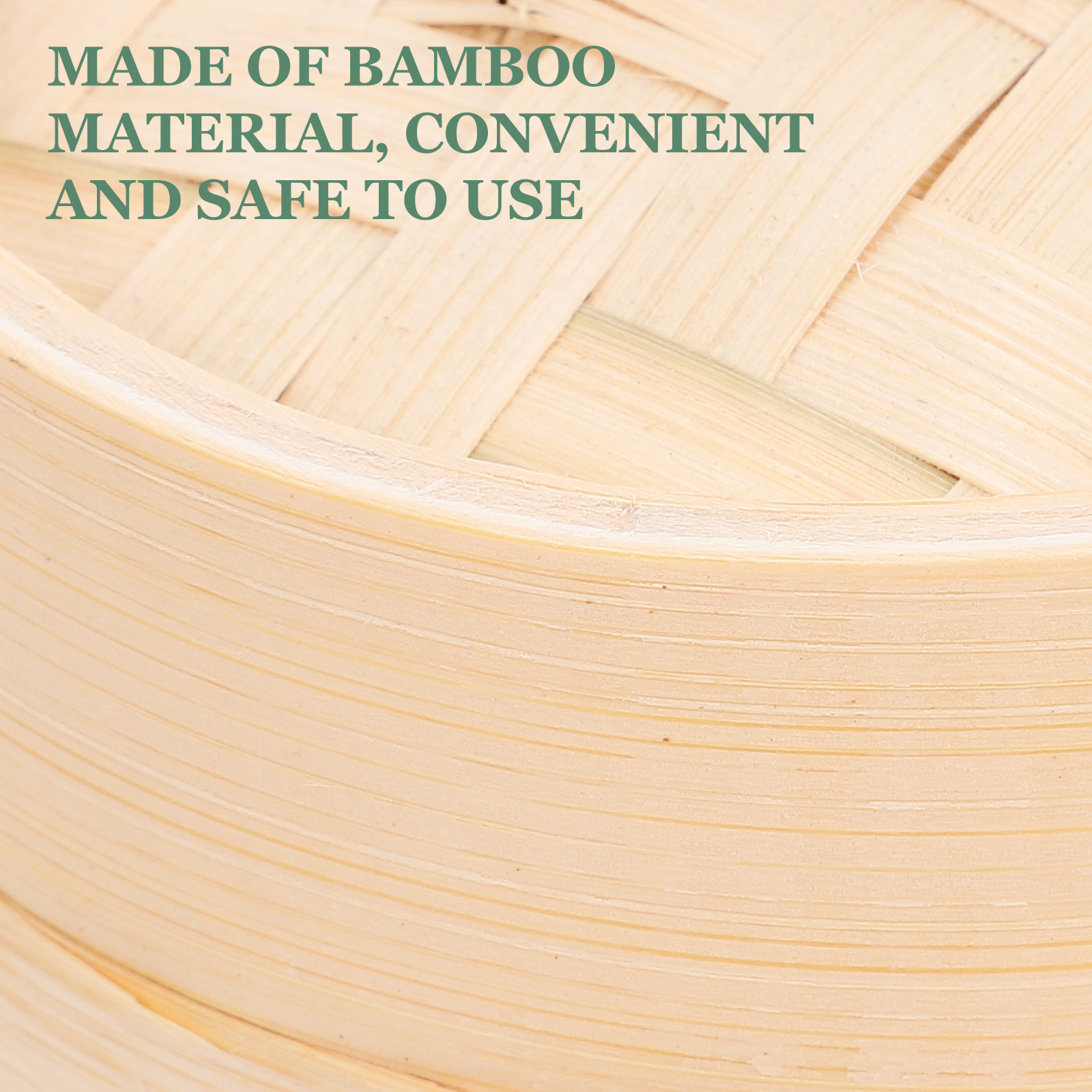 1Set Eco Bamboo Steamer Basket - Steamer Bamboo Set review and price