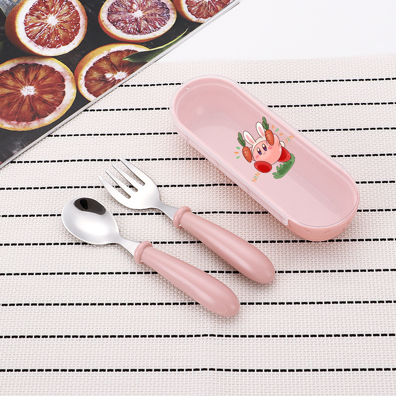 3pcs/set Kirbys Spoon Forks Bo - Home Cooking Delivery review and price