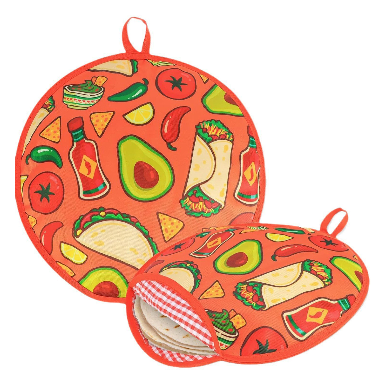 Roti Box For Rolling Roti With - Tortilla Warmer Cloth review and price