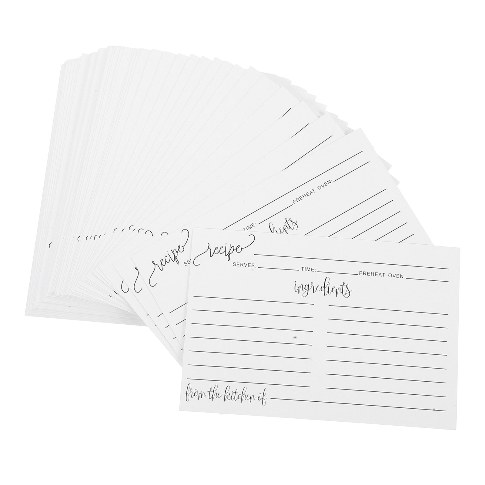 50Pcs Blank Recipe Cards Minim - Home Cooking Recipe review and price