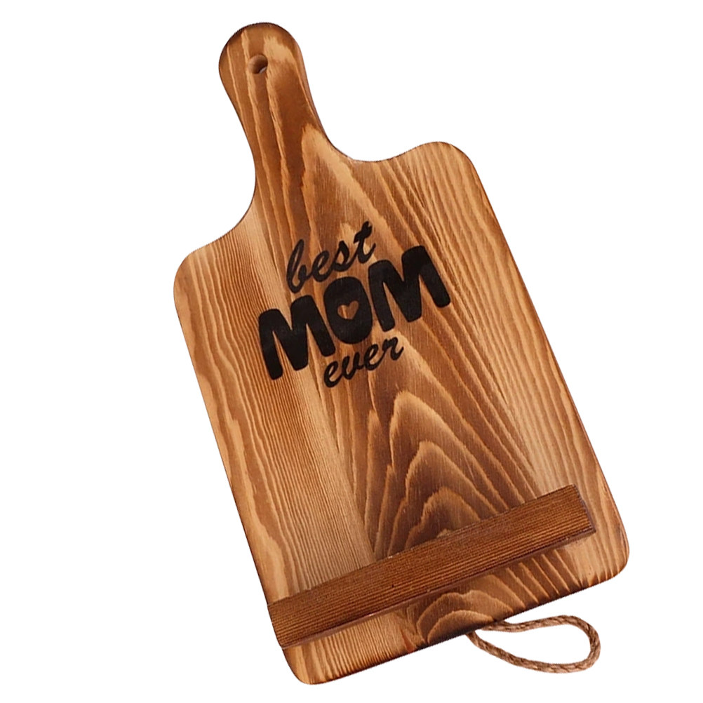 Natural Wood Recipe Book Stand - Home Cooking Recipe review and price