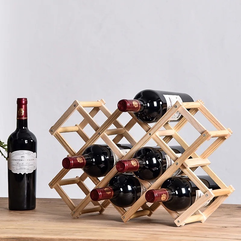 Stackable Wine Storage Shelves - Home Cooking Delivery review and price