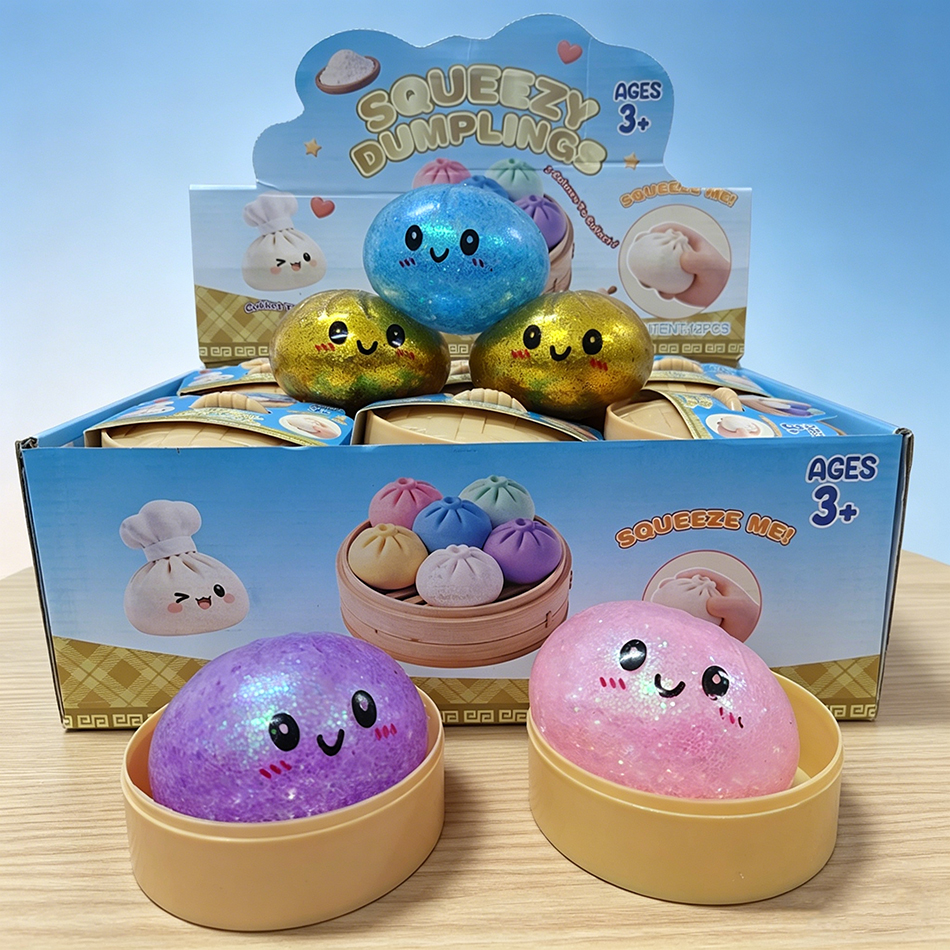 Realistic Giant Dumpling Squee - Steamer Bamboo Set review and price