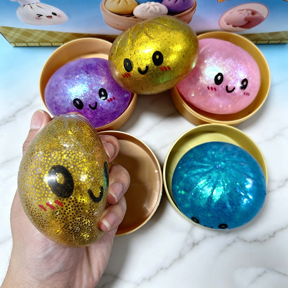 Realistic Giant Dumpling Squee - Steamer Bamboo Set review and price
