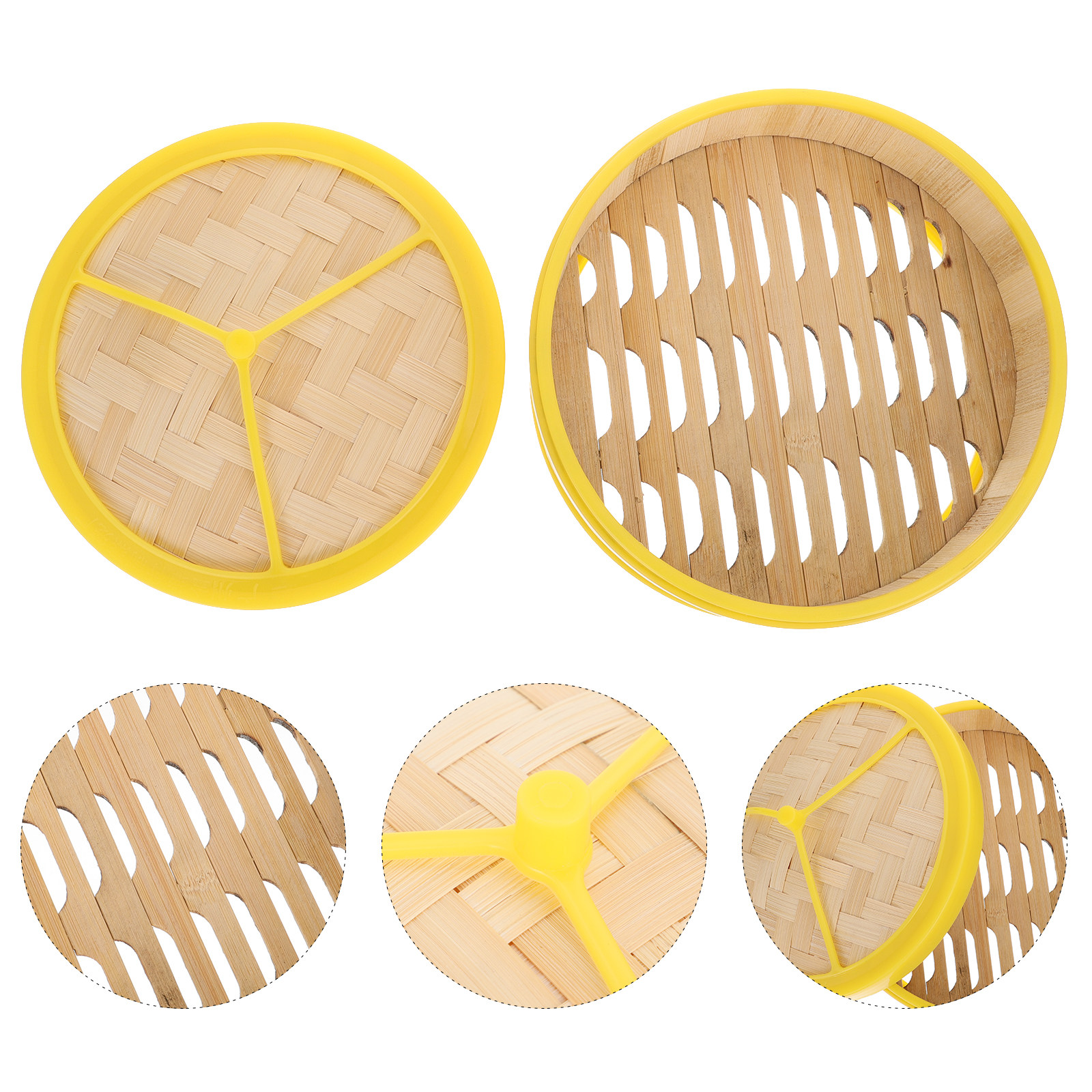 Bamboo Steamer Set Premium Bam - Steamer Bamboo Set review and price