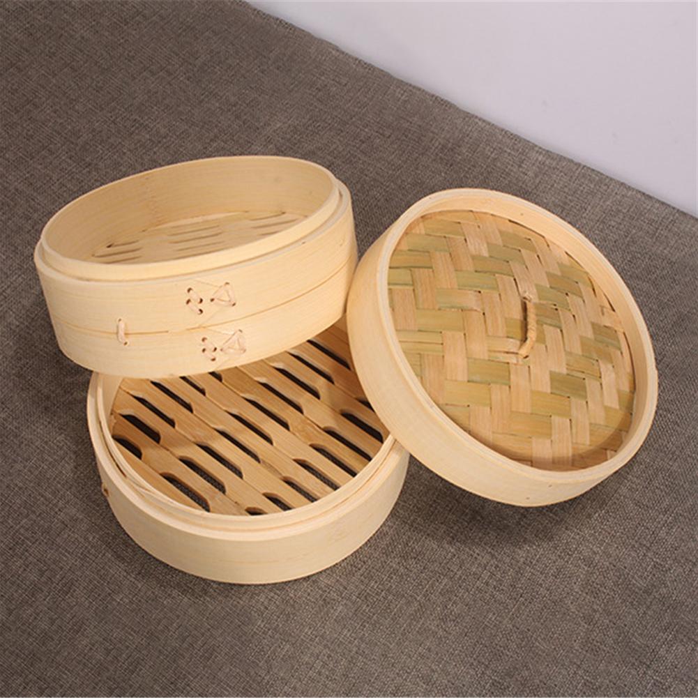 Bamboo Steamer Home Wooden Bam - Steamer Bamboo Set review and price