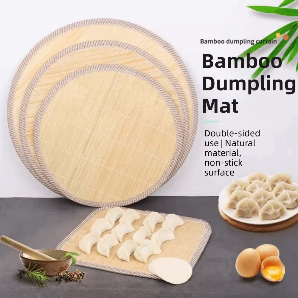 30/40/50cm Bamboo Dumpling Tra - Steamer Bamboo Set review and price