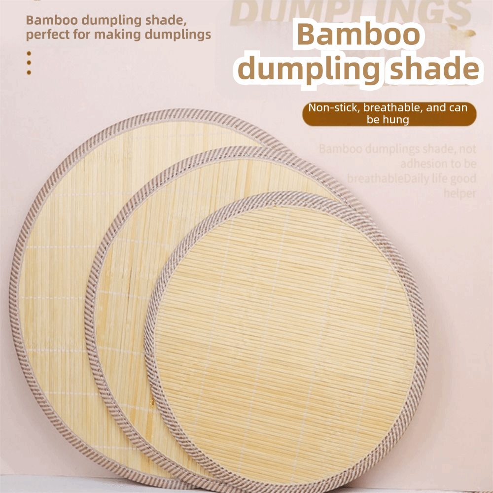 30/40/50cm Bamboo Dumpling Tra - Steamer Bamboo Set review and price