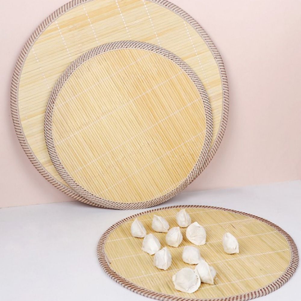 30/40/50cm Bamboo Dumpling Tra - Steamer Bamboo Set review and price