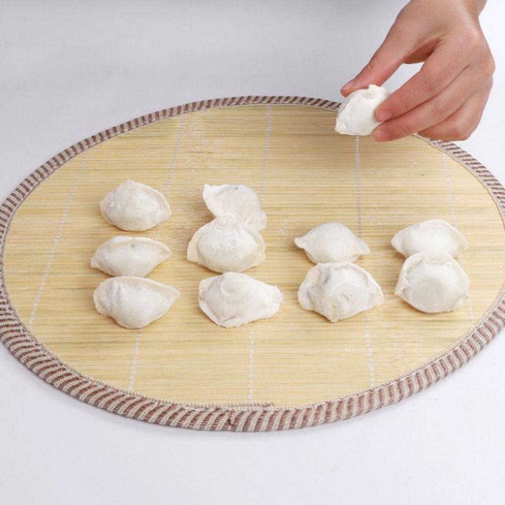 30/40/50cm Bamboo Dumpling Tra - Steamer Bamboo Set review and price