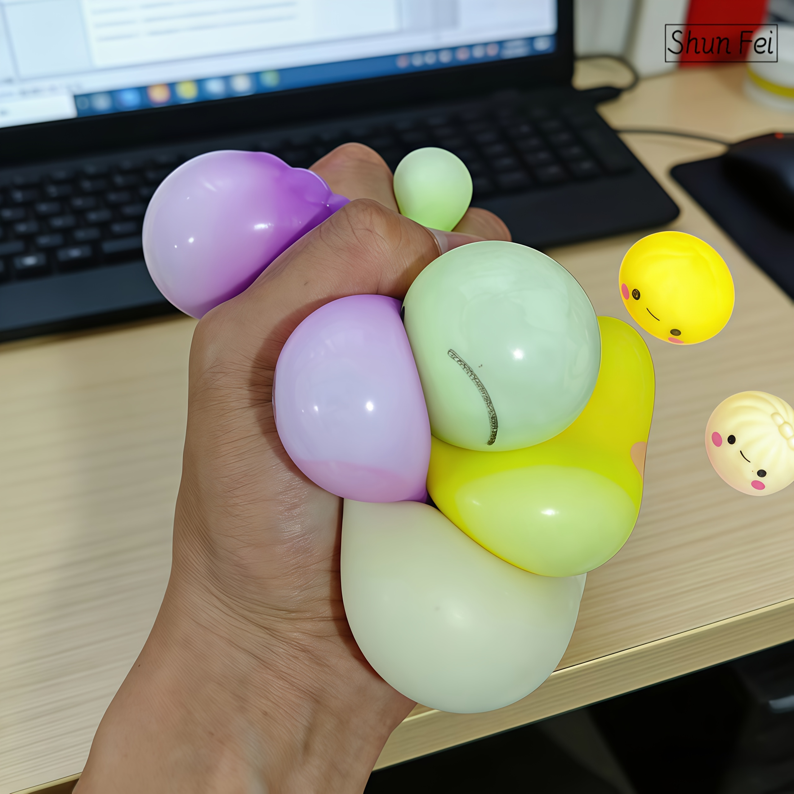 Cute Steamed Bun Squishy Toys  - Steamer Bamboo Set review and price