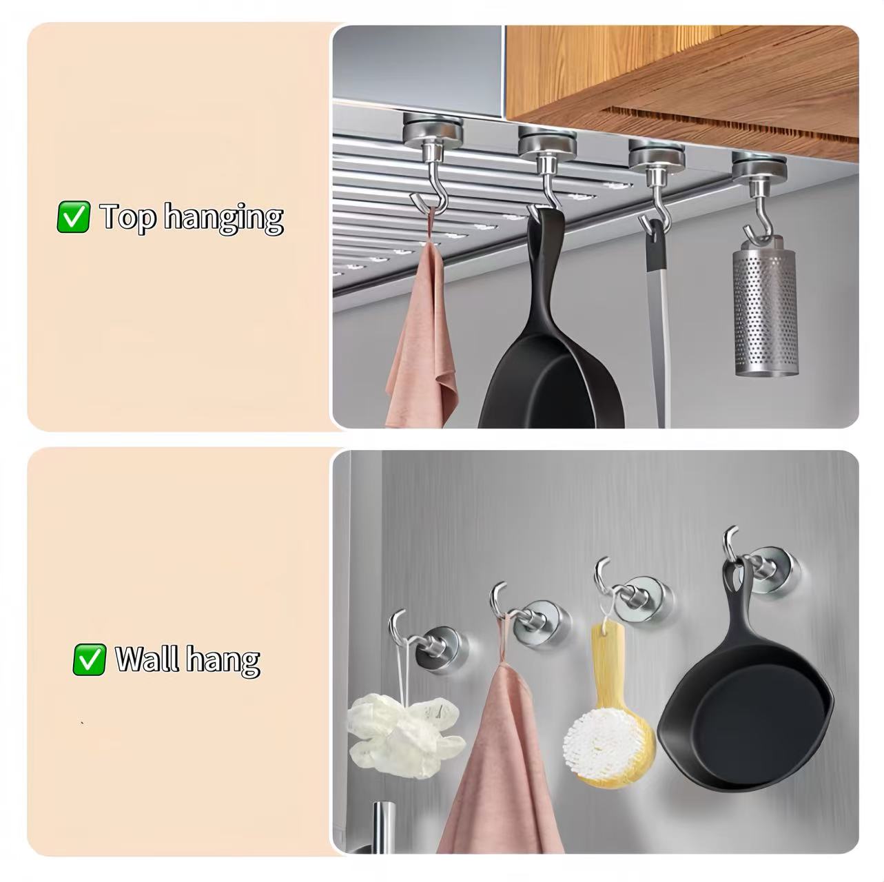 1-10-20PCS Strong Magnet Hooks - Home Cooking Delivery review and price