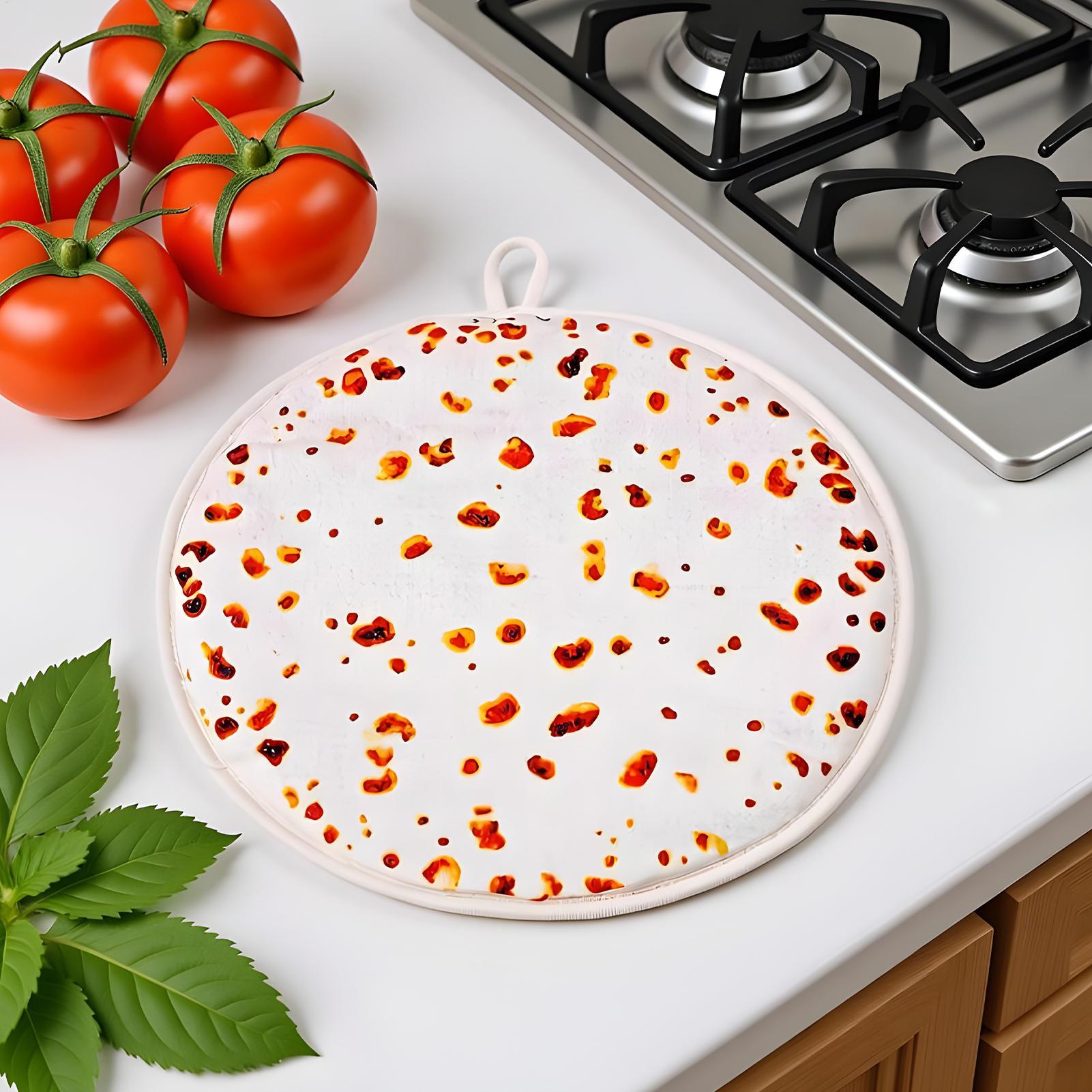 12Inch Microwaveable Tortilla  - Tortilla Warmer Cloth review and price